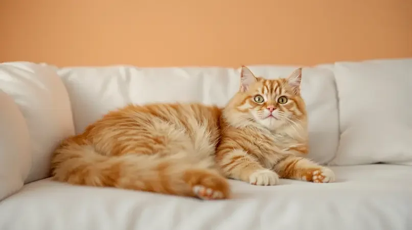 橘猫的快乐一天：铲屎官记录主子日常 - 黑球影院萌宠内容封面